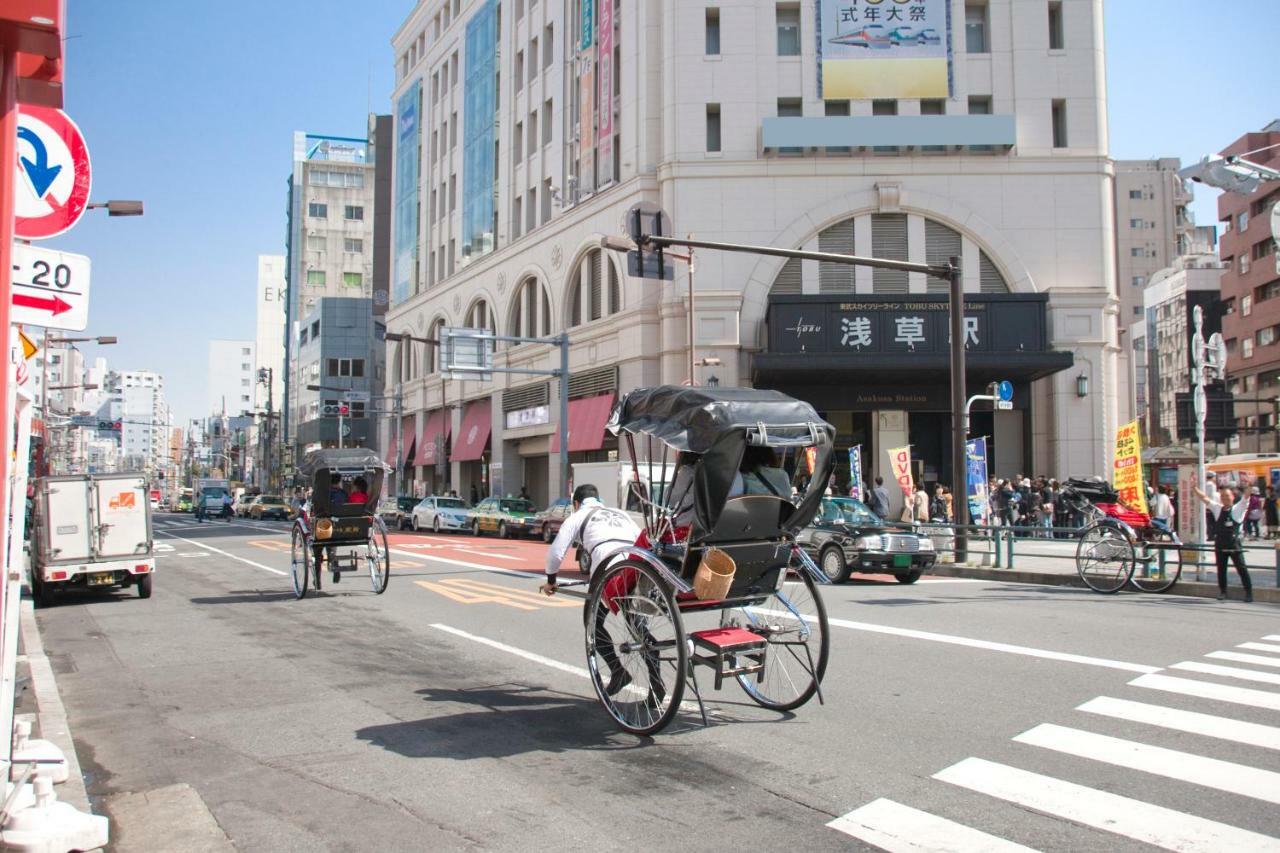 Mr.Kintaro Hotel Asakusa Higashikomagata Tokio Zewnętrze zdjęcie