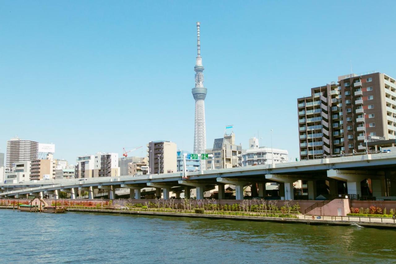 Mr.Kintaro Hotel Asakusa Higashikomagata Tokio Zewnętrze zdjęcie